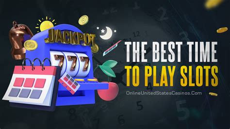 best day of week to play slots